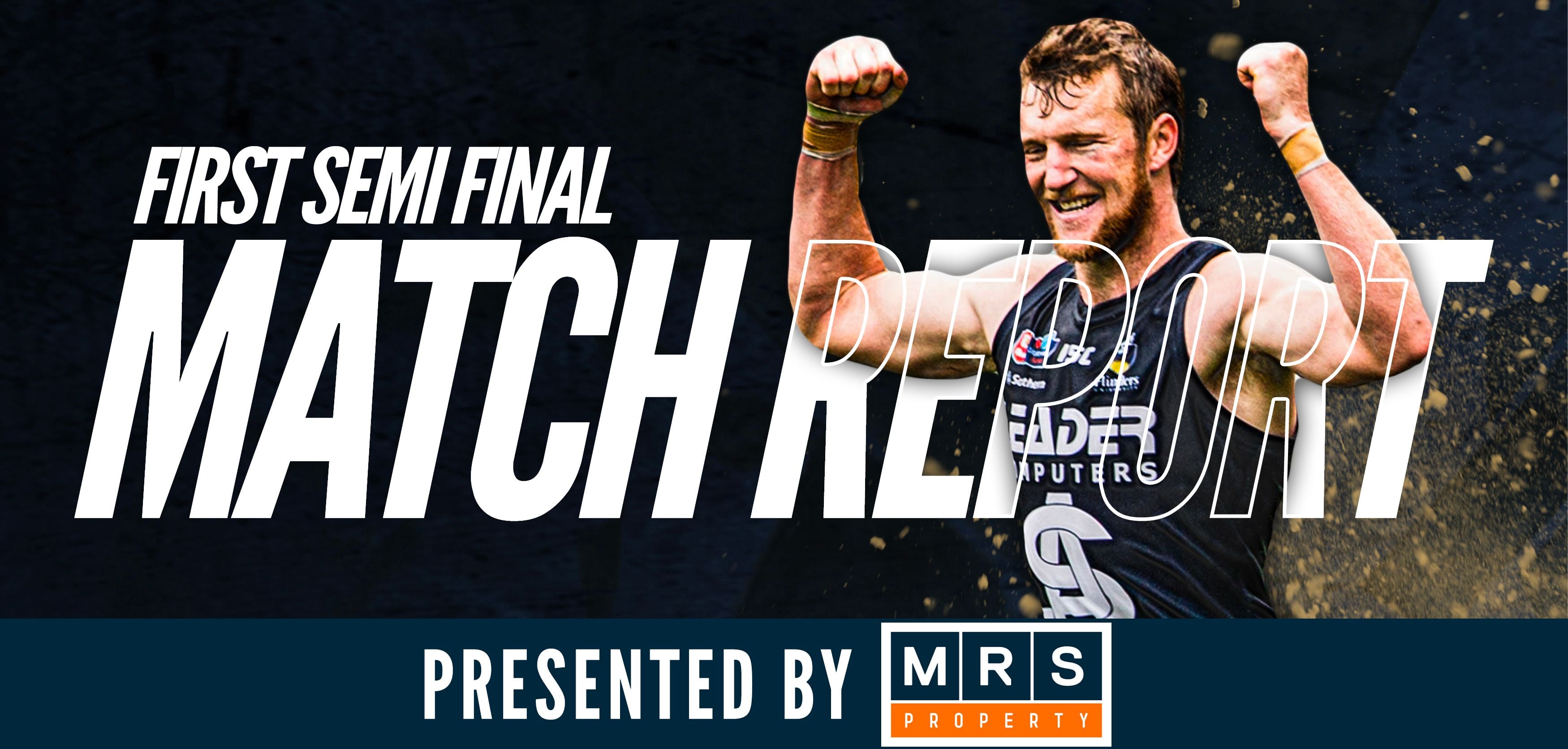 MRS Property Match Report First Semi Final: South vs Glenelg MRS Property Match Report First Semi Final: South vs Glenelg